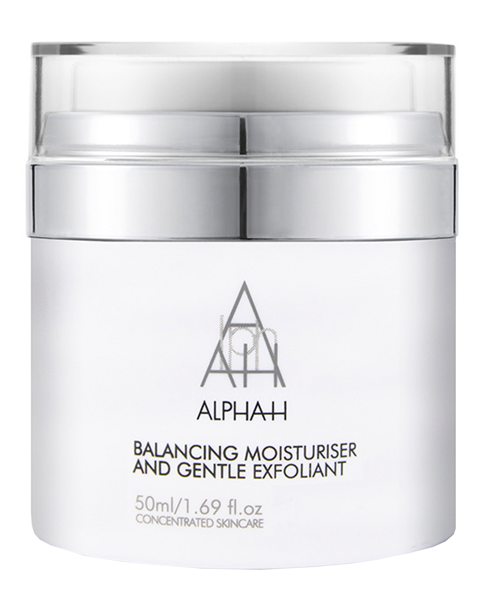 Alpha-H, Balancing Moisturiser & Gentle Exfoliant, ľahký hydratačný krém pre mastnú a zmiešanú pleť (50 ml)