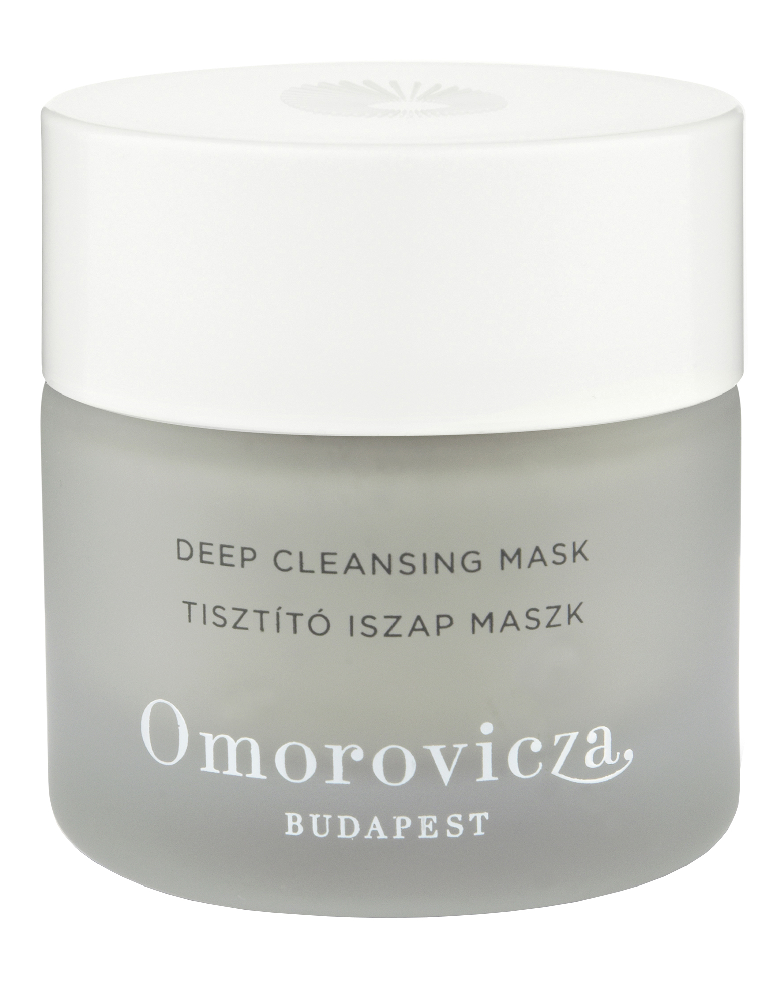 Omorovicza Deep cleansing Mask, Hĺbkovo čistiaca maska (50 ml)