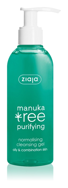 Manuka Tree,čistiaci gél pre mastnú a zmiešanú pleť